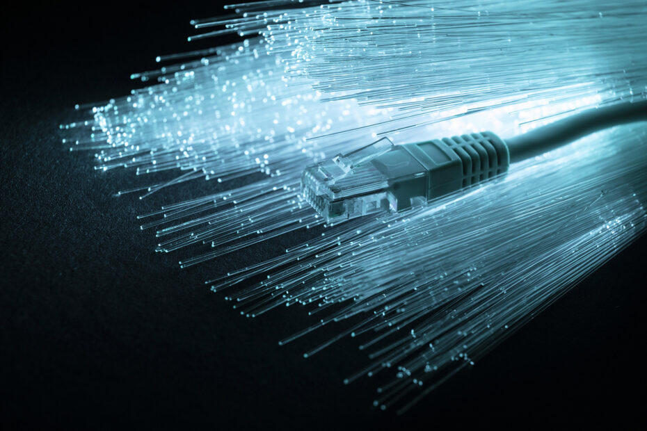 blue-optic-fiber-with-ethernet-cable